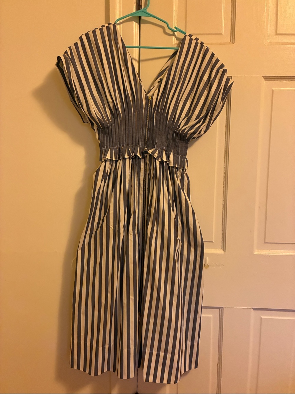 Anthropologie Striped Midi Dress
